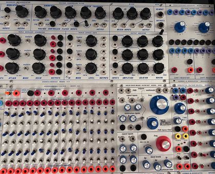 Buchla-200 series modular (clones/extras) 